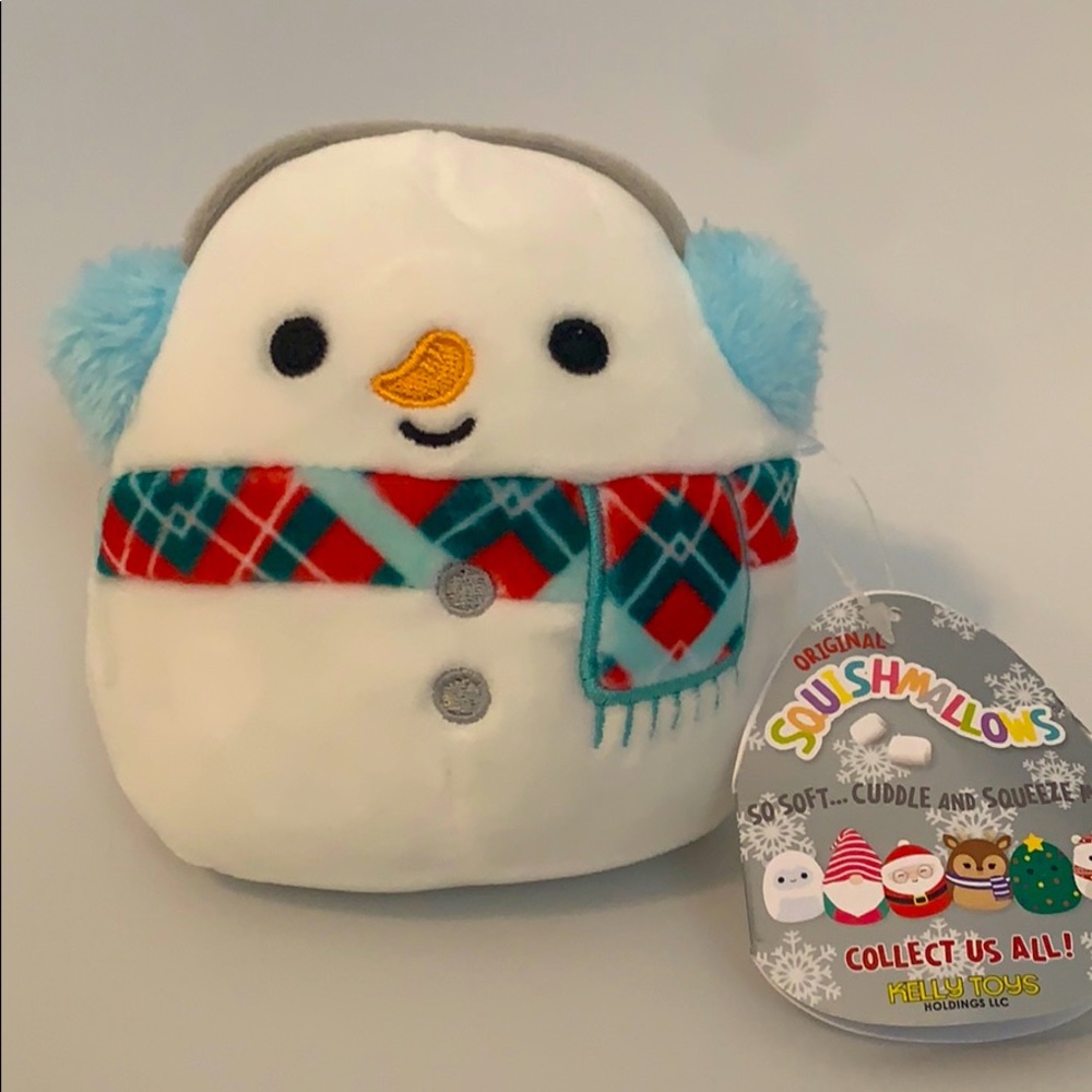 Mini 2020 Holiday Squishmallow - Manny the Snowman